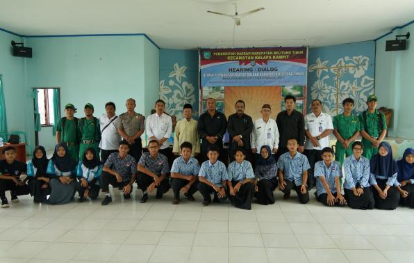 Hearing/Dialog di Kecamatan Kelapa Kampit