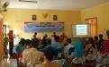 Suasana Hearing/Dialog di Kec. Damar