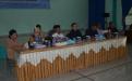 Narasumber Hearing/Dialog di Kec. Manggar