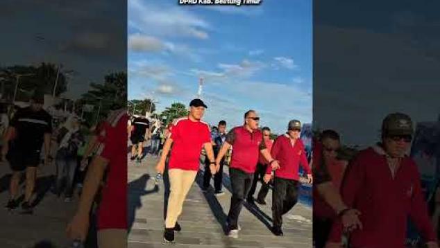 Embedded thumbnail for Pagelaran Pelayanan Publik POLRI pada pelaksanaan Car Free Day (CFD) bertempat di Situ Kolong Minyak Manggar pada Hari Minggu tanggal 22 Juni 2025